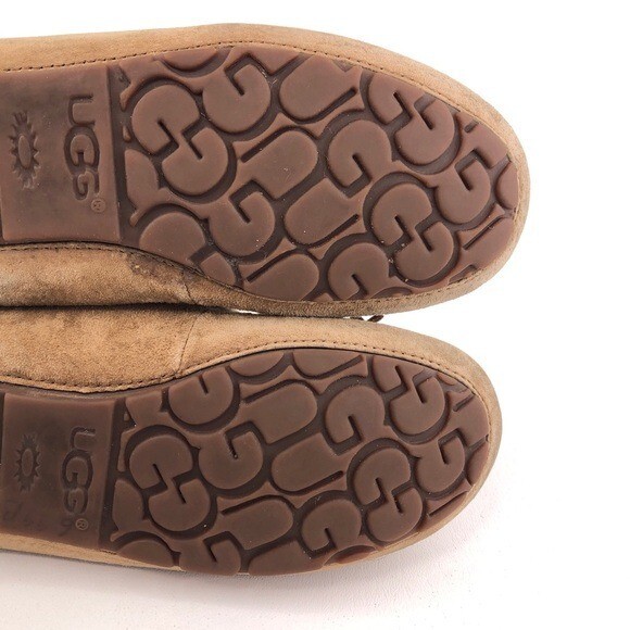 UGG Alena Indoor Outdoor Moccasin Slippers Womens Siz… Gem