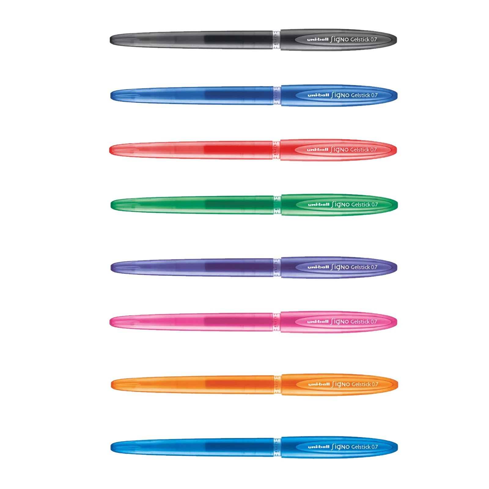 8 x Uni-Ball Signo Gelstick Gel Stick UM-170 - Full Range - 8 Colours Available