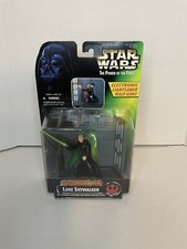 Kenner Hasbro 1997 POTF Electronic Power F/X Luke Skywalker Action Figure New