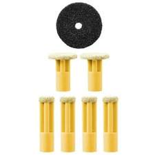 Pmd Yellow Replacement Discs - Intense Body: Filter, 4 Small + 2 Large --6Pcs
