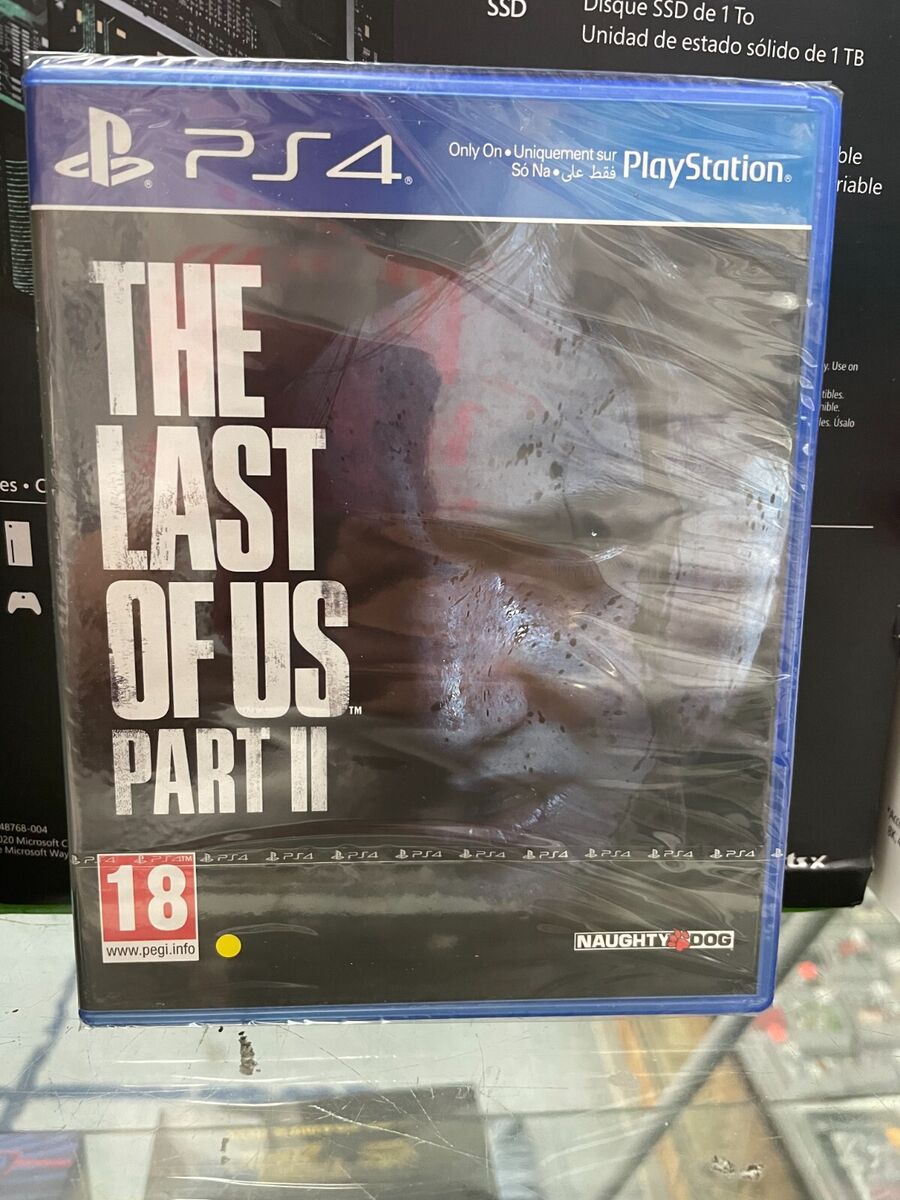 The Last of Us: Part II - PS4 - ShopB - 14 anos!