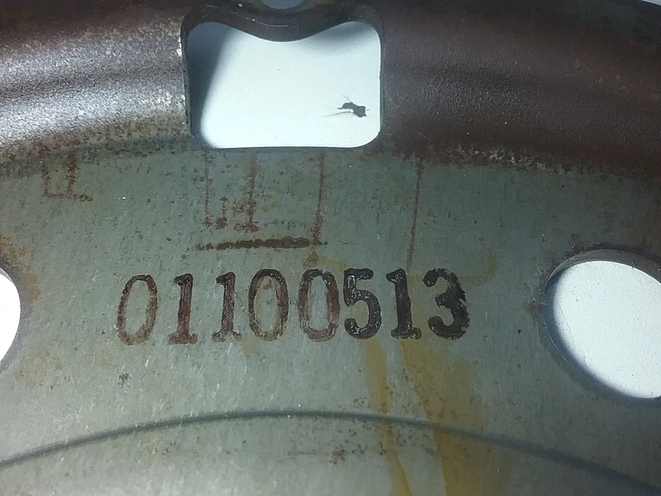 2006-2008 Honda Ridgeline 3,5 л маховик гибкая пластина 6 цилиндров 01100513 (M102) - Изображение 2 из 4