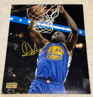Draymond Green Signed Autographed 8x10 Photograph Auto Photo w