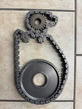 SKI-DOO FREERIDE CHAIN CASE GEAR AND CHAIN SET 2024-2026 146'' (NEW TAKE OFF)