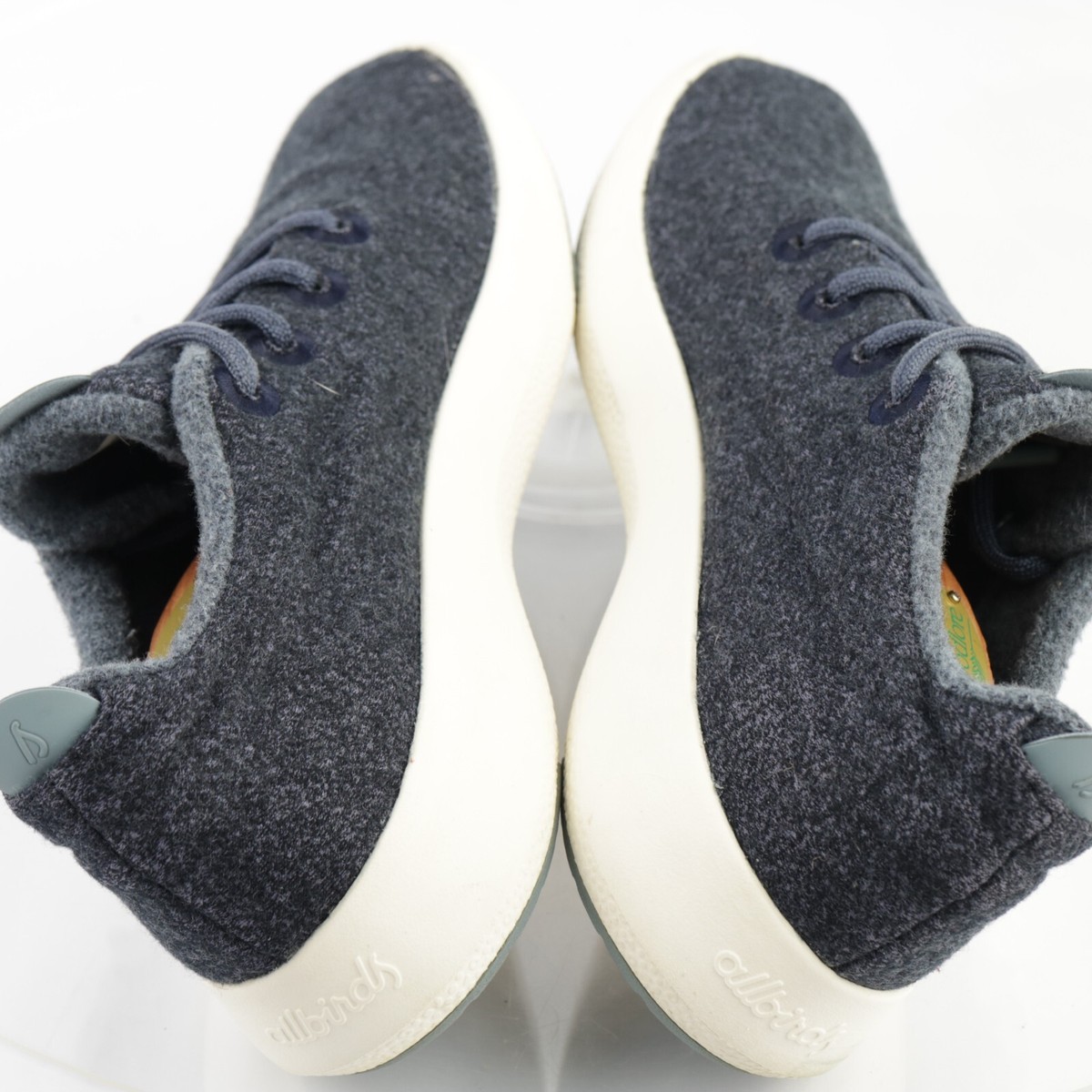 Allbirds Mens Wool Runner Sneakers Size 11 Navy Blue Merino  display picture 3