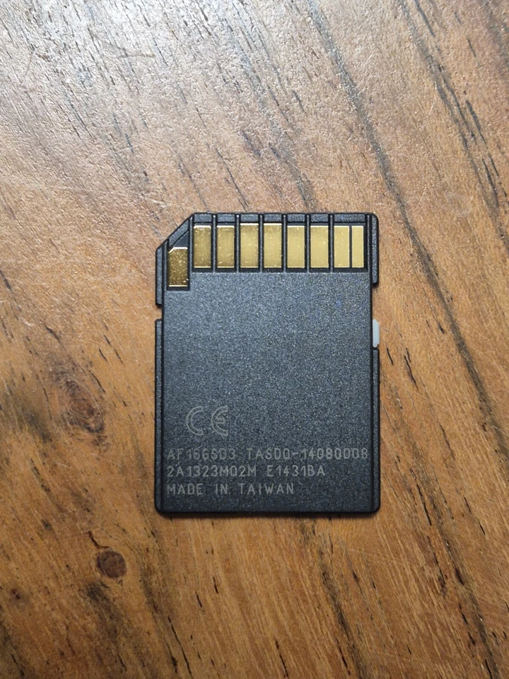 VW SD KARTE NAVIGATION AS EUROPA V2  VW DISCOVER MEDIA 3G0 919 866 E - Bild 2 von 2