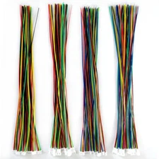 for 16 Sets JST 1.25mm 4 + 5 Pin 28AWG Male + Female Connector Plug with Wire...