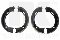 Nk 2793876 Bremsbackensatz, Feststellbremse FüR Jeep