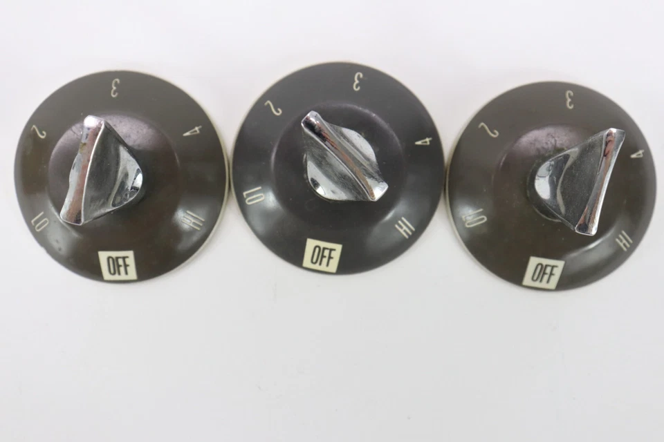 Perilla de interruptor de piezas de electrodomésticos de lavandería Philco de colección 2851-100 Foto 4 de 4