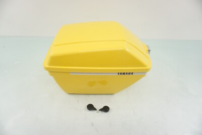 NICE Yamaha Salient CA50E CA50ES OEM Yellow Rear Storage w/ Keys