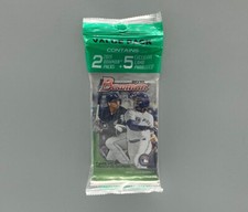 2019 Bowman Factory Sealed Value Pack - 24 Cards + 5 Camo Parallels