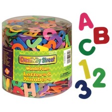 Creativity Street WonderFoam Letters Numbers