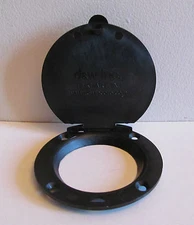 BLACK Crank Hatch Door Access Cover Removable Lid For Pop-up Camper RV Jayco