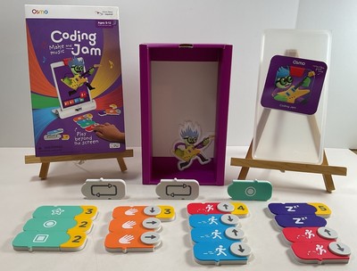 OSMO Coding Make Music And Jam Learning Educational Kids Game For iPad OPEN BOX