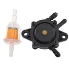 New Fuel Pump & Filter For John Deere LTR180 LX277 LX280 LX288 Riding Lawn Mower