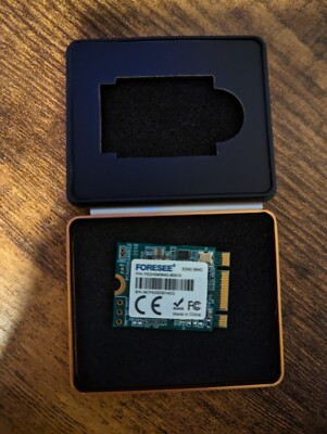 64gb 2230 M.2 FORESEE E2M2 064G EMMC PCIe Gen 2 internal Storage for steamdeck
