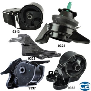 Engine Motor & AutoTrans. Mount 5Pcs Set for Kia Spectra, Spectra5 07