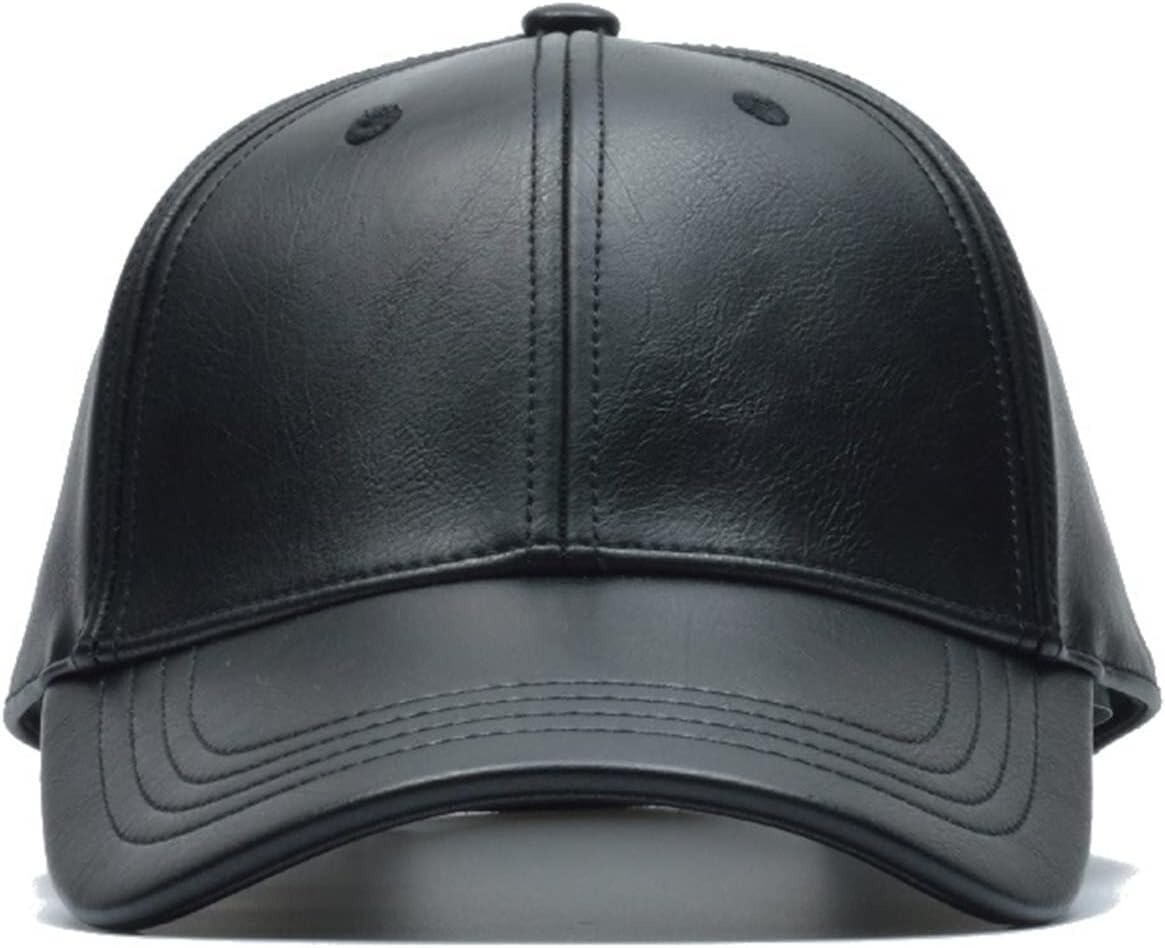 き*む様 beeden LEATHER LOGO BASIC CAP black Lukkizara Genuine Leather Baseball Cap Adjustable Strap