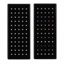 60 PCS Stainless Steel CZ Nose Studs Rings Bone Piercing Pin Body Jewelry 22G