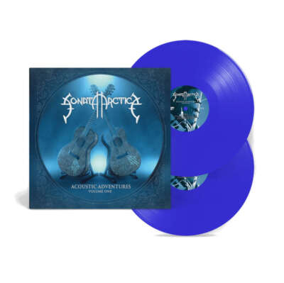 SONATA ARCTICA - Acoustic Adventures Volume One - Vinyl 2-LP - blue Vinyl