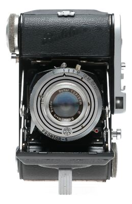 Balda Baldini 35mm Film Folding Camera Baltar 1:2.9 f=5cm | eBay
