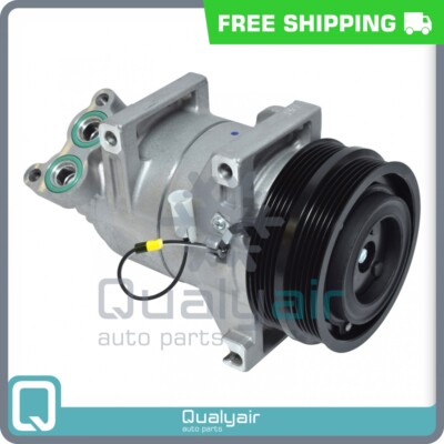 New A/C Compressor for 05-13 Volvo C30/C70/S40/V50 L5/L4 1.6L/2.4L/2.5L