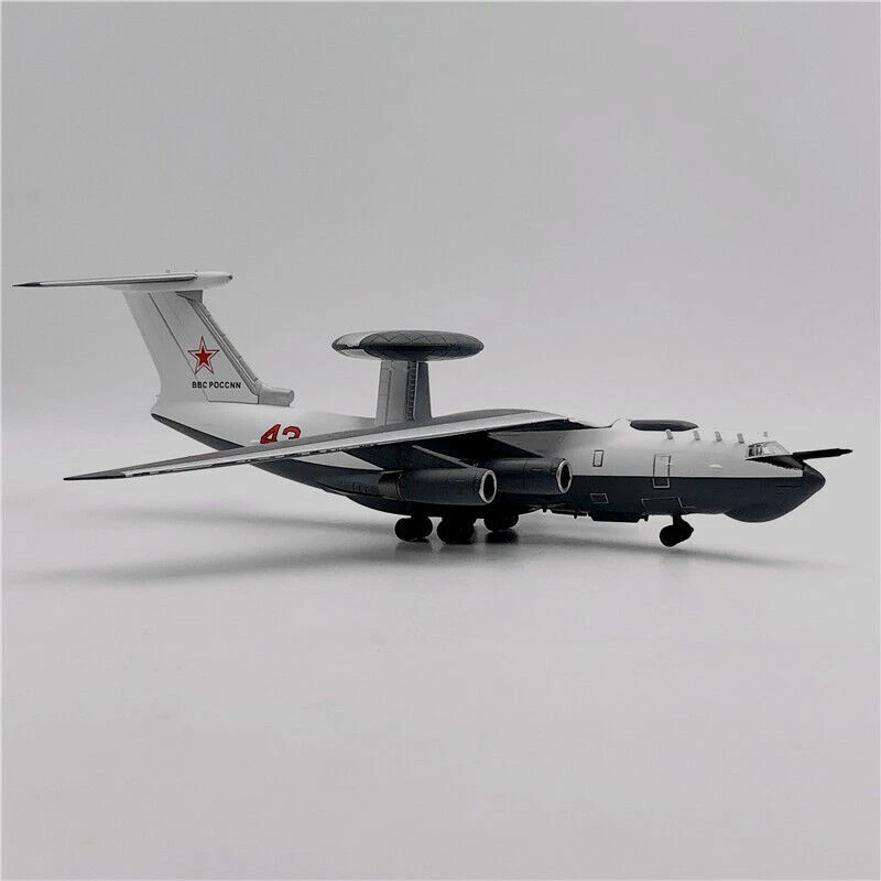 WLTK Fuerza Aérea Soviética Beriev A-50 Mainstay AEW&C Avión Modelo Diecast 1/200 Foto 4 de 4