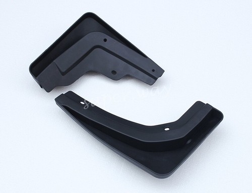 Mud Flaps Splash Guard Mudguard Front & Rear Set of 4 For 2017-2024 Cadillac XT5 - Picture 7 of 7