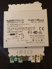 Vossloh Schwabe NaHJ100.670 Vorschaltger&auml;t 230/240V/50HZ *neu* ohne OVP