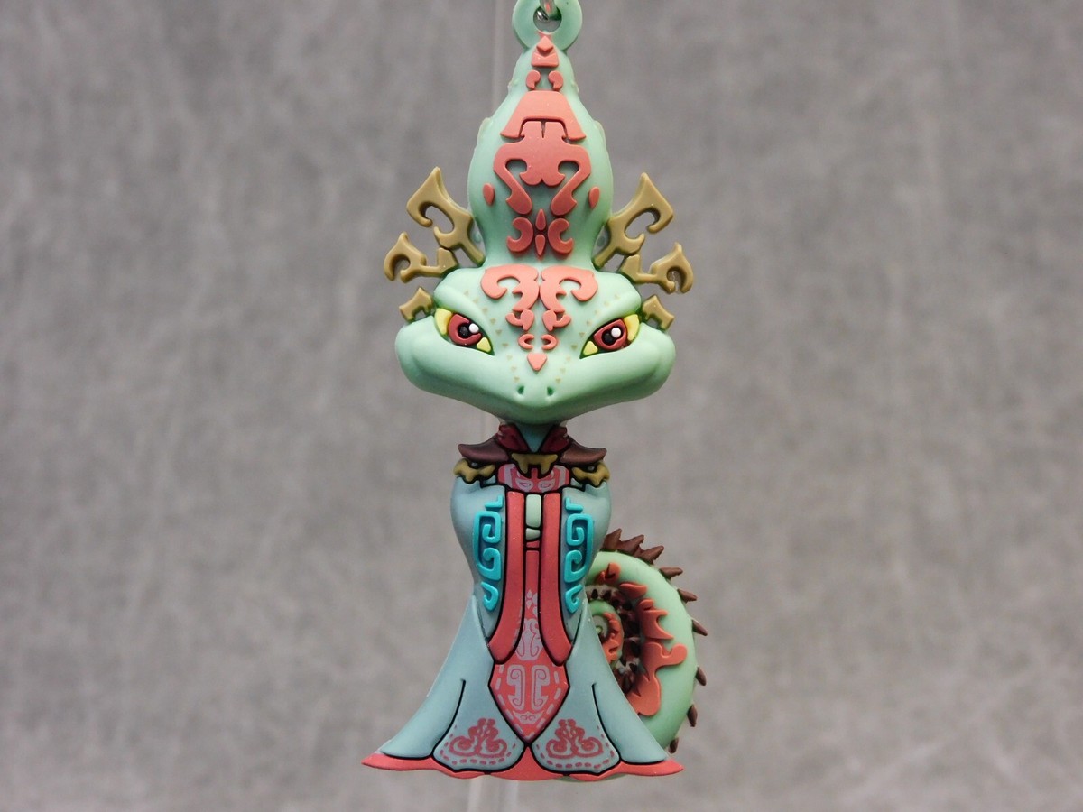 Kung Fu Panda NEW * Chameleon Clip * Blind Bag (Opened) Monogram