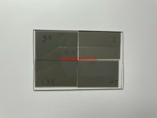 DIY Projector / LCD TV Polarizer Film Angle Testing Tools Tester