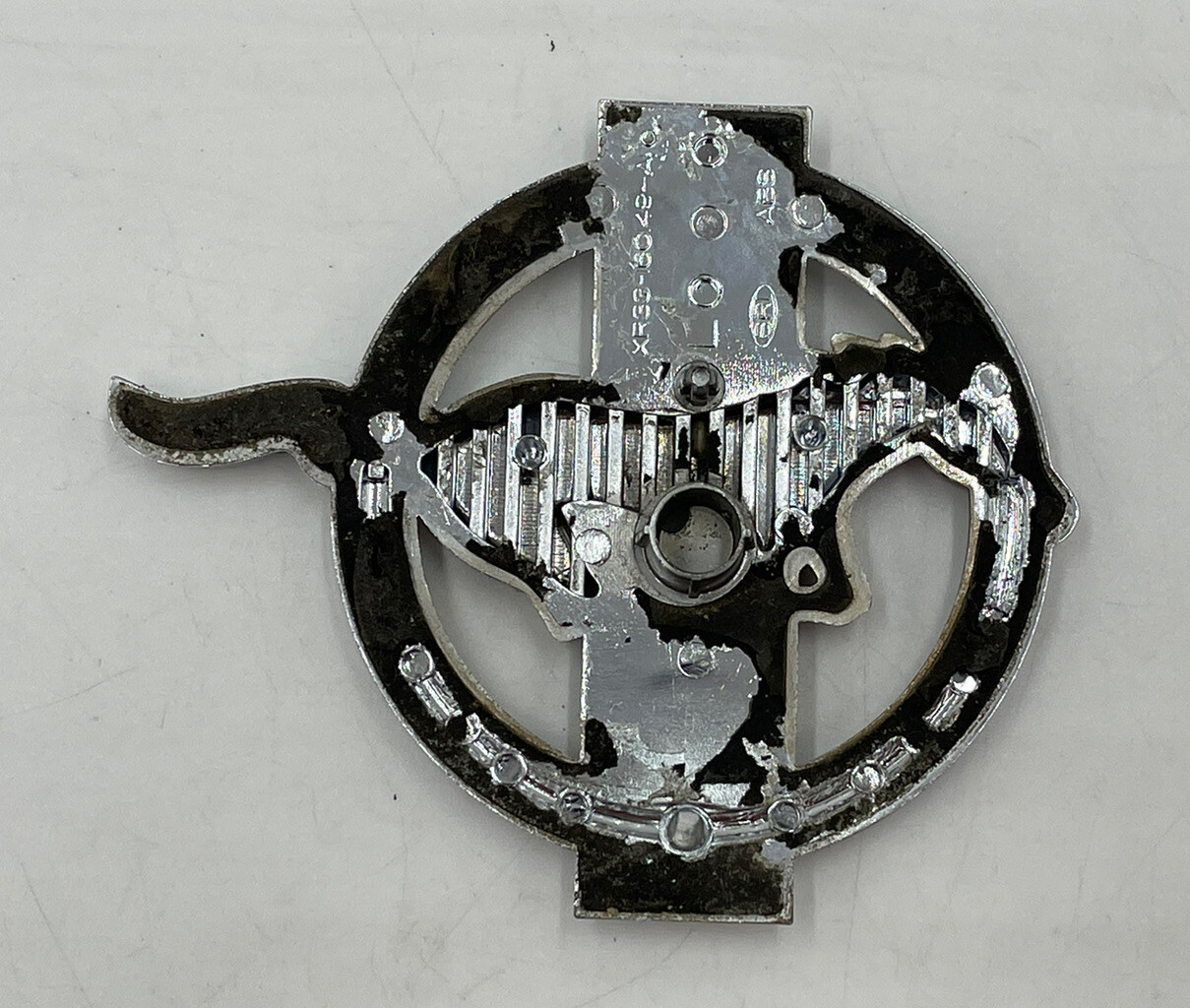 1999 FORD MUSTANG 35TH ANNIVERSARY LH DRIVER SIDE FENDER EMBLEM LOGO BADGE - Picture 9 of 11