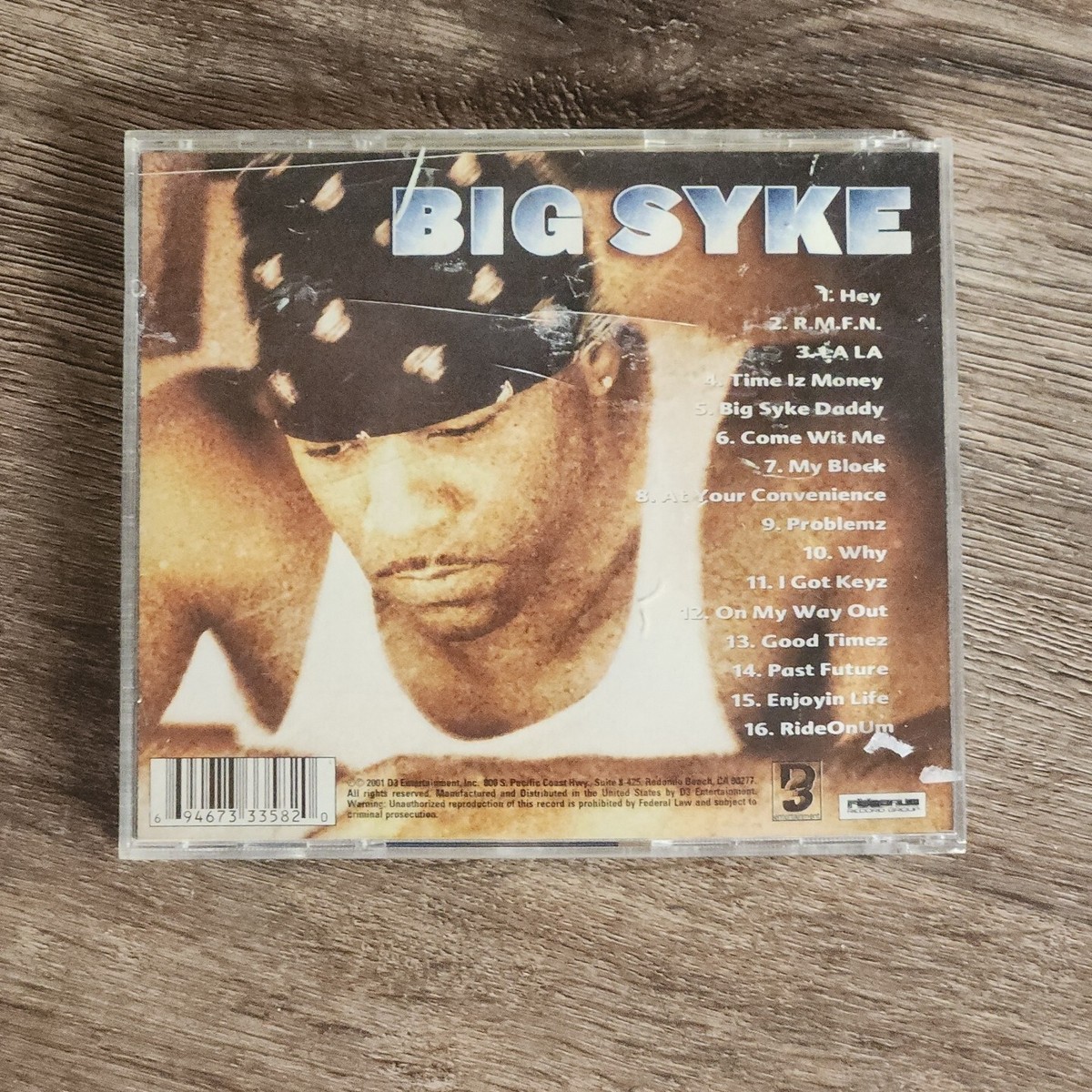 BIG SYKE be yo’ self Be Yo' Self - YouTube