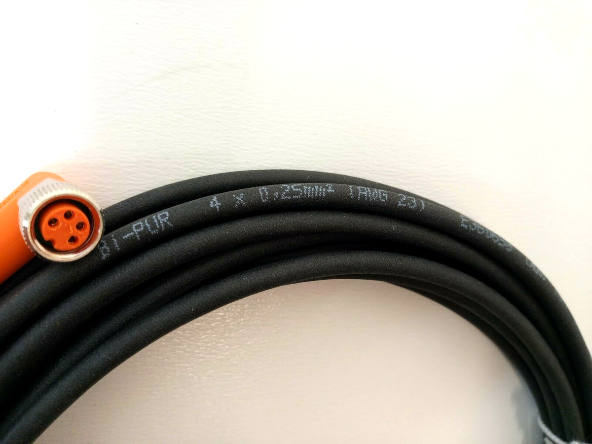 1PZ Nuovo IFM Cavo Interruttore di Prossimità EVC549 ADOAH050MSS0010K05