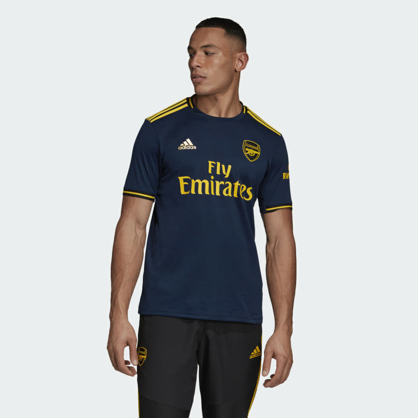 Arsenal FC Adidas Mens 2019-20 Third Jersey FJ9322 Arsenal FC Adidas Mens 2019-20 Third Jersey FJ9322