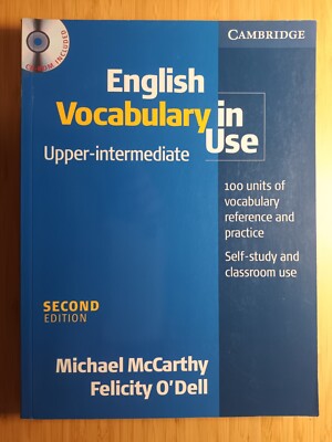 Cambridge English Vocabulary in Use /Upper-intermediate mit CD-ROM 2001 2. Aufl.