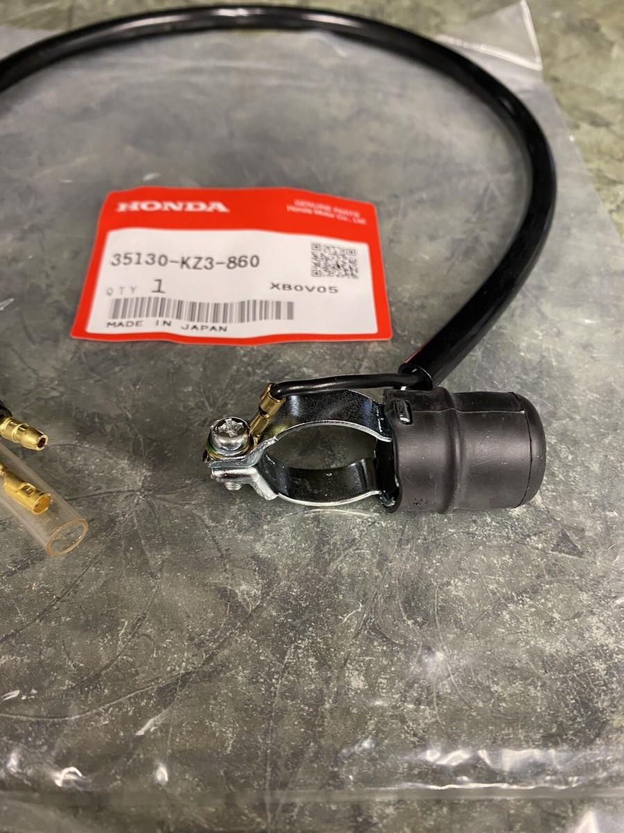 Genuine Honda Stop Switch CR60 CR80R CR125R CR250R CR500R Elsinore
