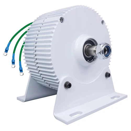 1000W 12V 24V 48V 3Phase Permanent Magnet Generator Wind Turbine Motor Dynamo - Imagen 24 de 24