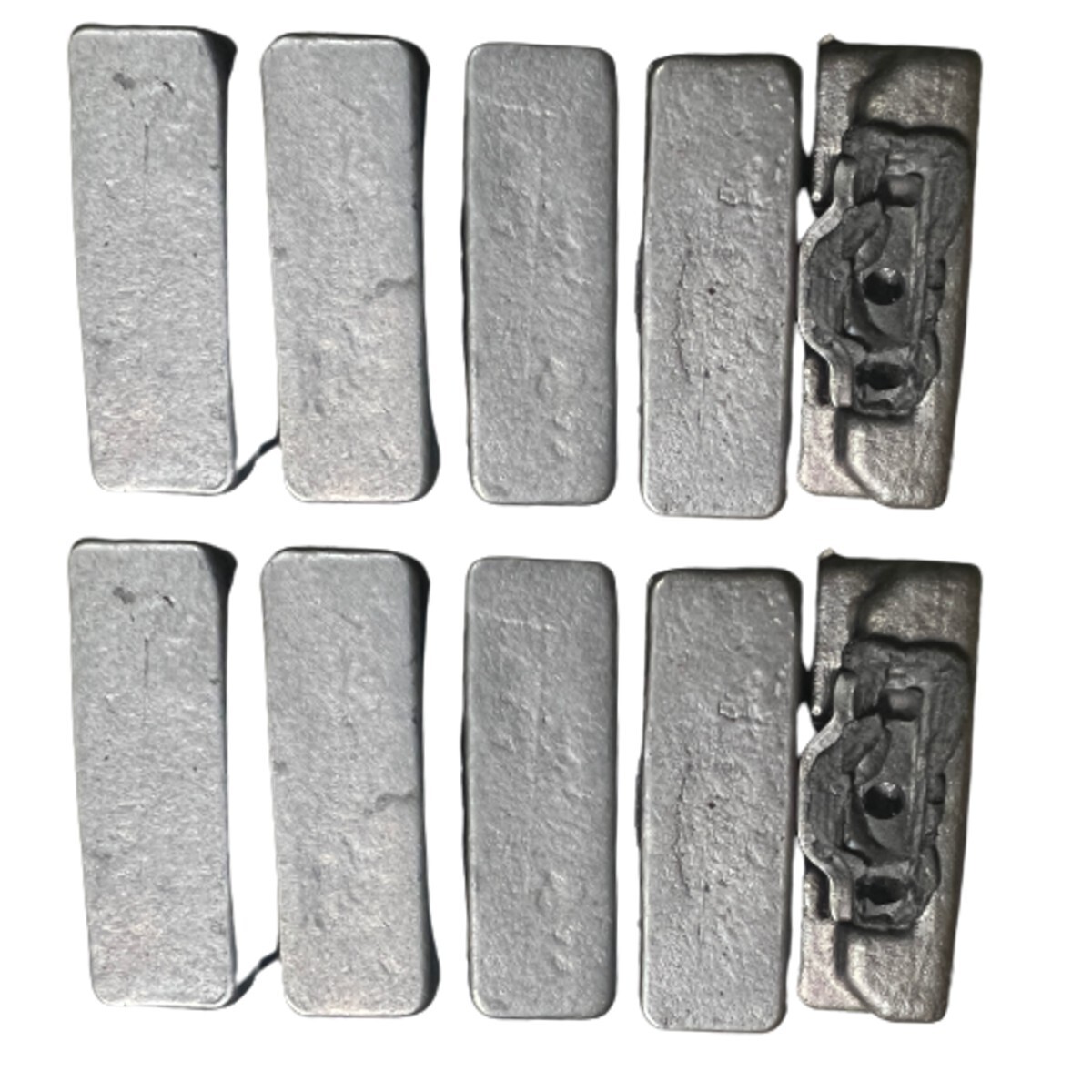 Set Of 5 V13SYL / 13SYL Bucket Digging Teeth With V13/17PN Flex Pins – Universal Excavator