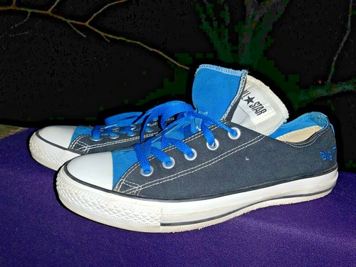 CONVERSE Pride Red Eyelet AIDS 
