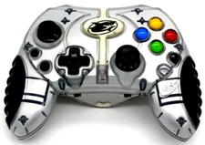 Silver Game Shark Pad Pro Wireless Controller For Original Microsoft Xbox 2005