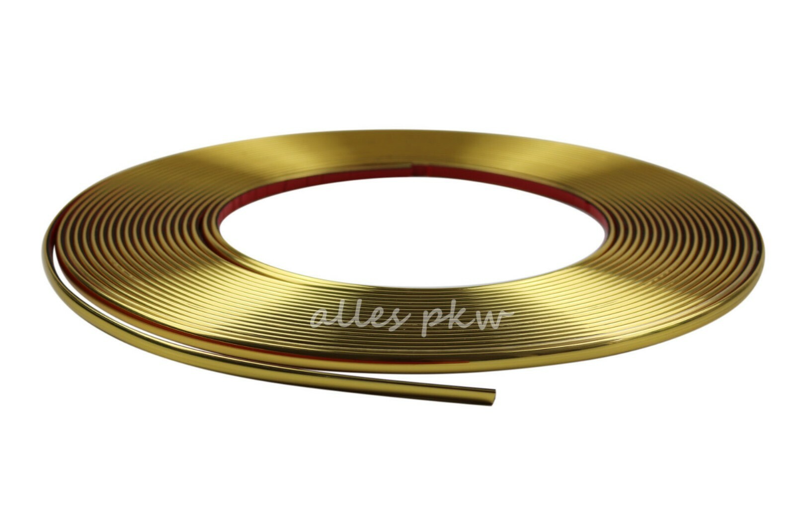 Zierleisten Selbstklebend Gold - 2cm × 5m Flexible Dekorstreifen Für Möbel & Wände