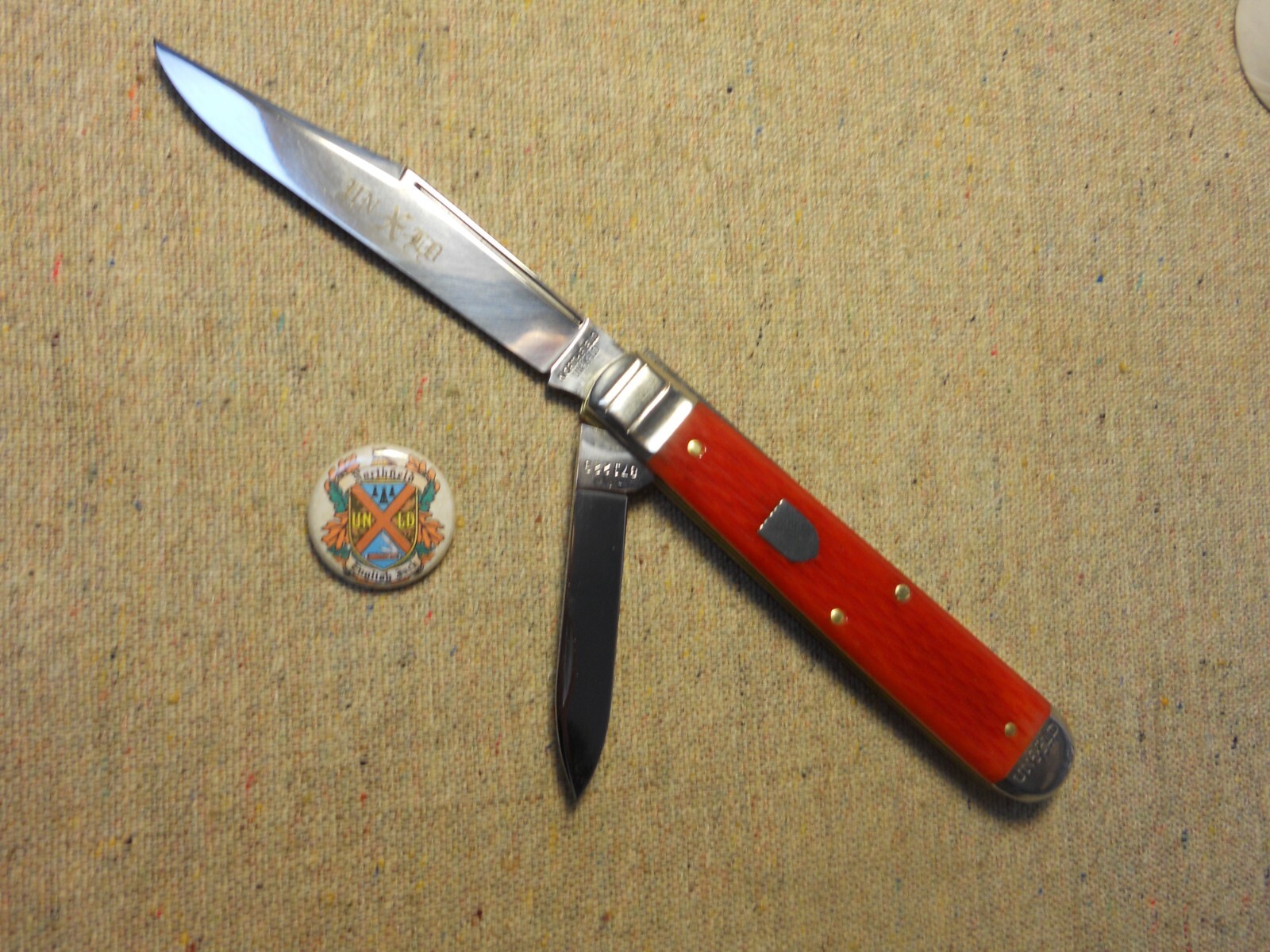 Great Eastern Cut.Northfield 87 UNXLD English Jack Knife Paint Brush