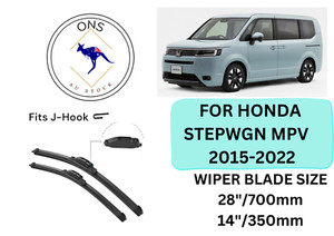 Honda Stepwgn RK / RP Wiper Blades