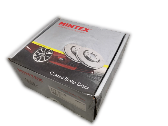 1618861980 Peugeot CITROËN Genuine Mintex OE MDC1493 Brake Discs  