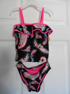 paisley tankini swimsuit