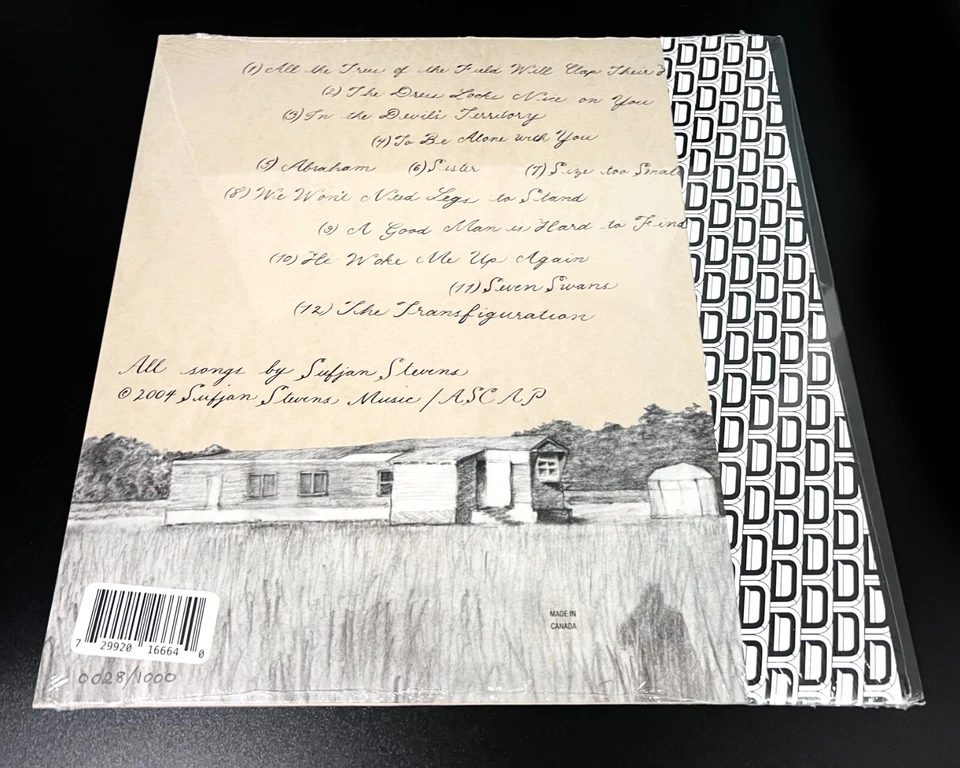 SUFJAN STEVENS Seven Swans 20th Anniversary Vinyl LP Ltd DINKED - Image 2 of 3