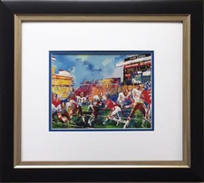 LeRoy Neiman "Super Bowl 1988 In the Pocket" New FRAMED Washington Redskins XXII