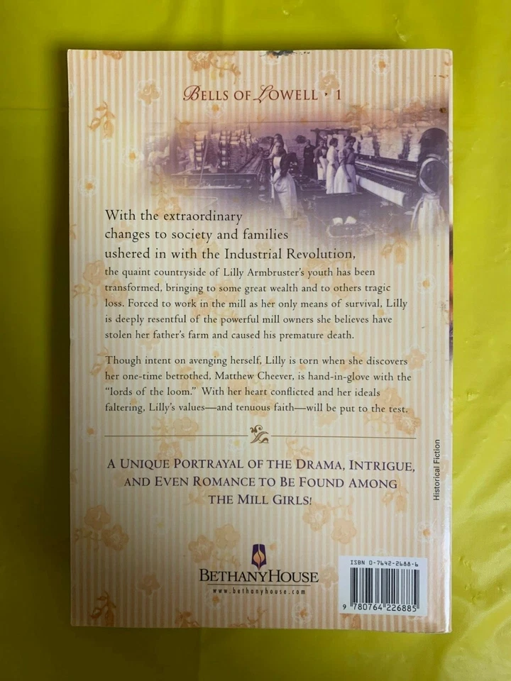Bells of Lowell lot of 3 by Peterson & Miller - History - Drama & Romance Foto 3 de 4