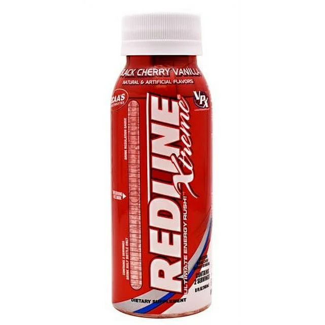 VPX Redline Xtreme Energy Drink Black Cherry Vanilla, (6) Bottles